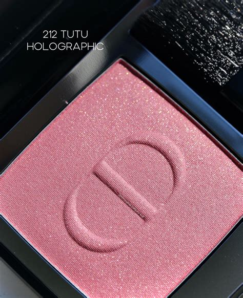 dior rouge blush hologram|dior blush poison matte.